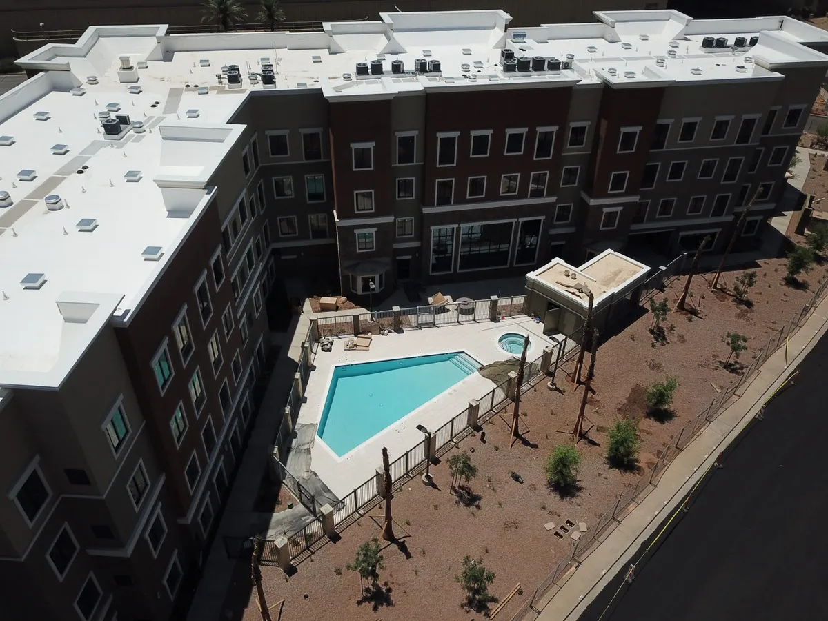 IHG Staybridge & Holiday Inn — project photo 1