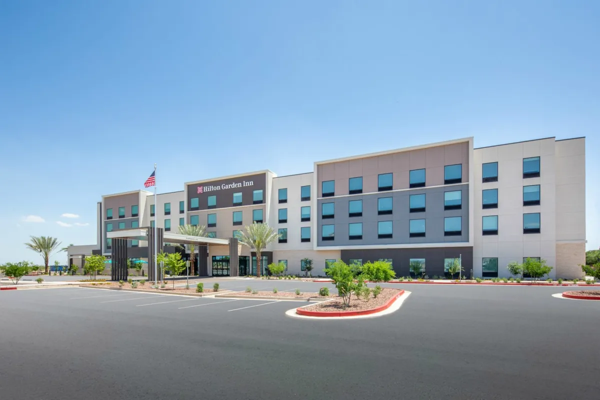 Hilton Garden Inn — project photo 1