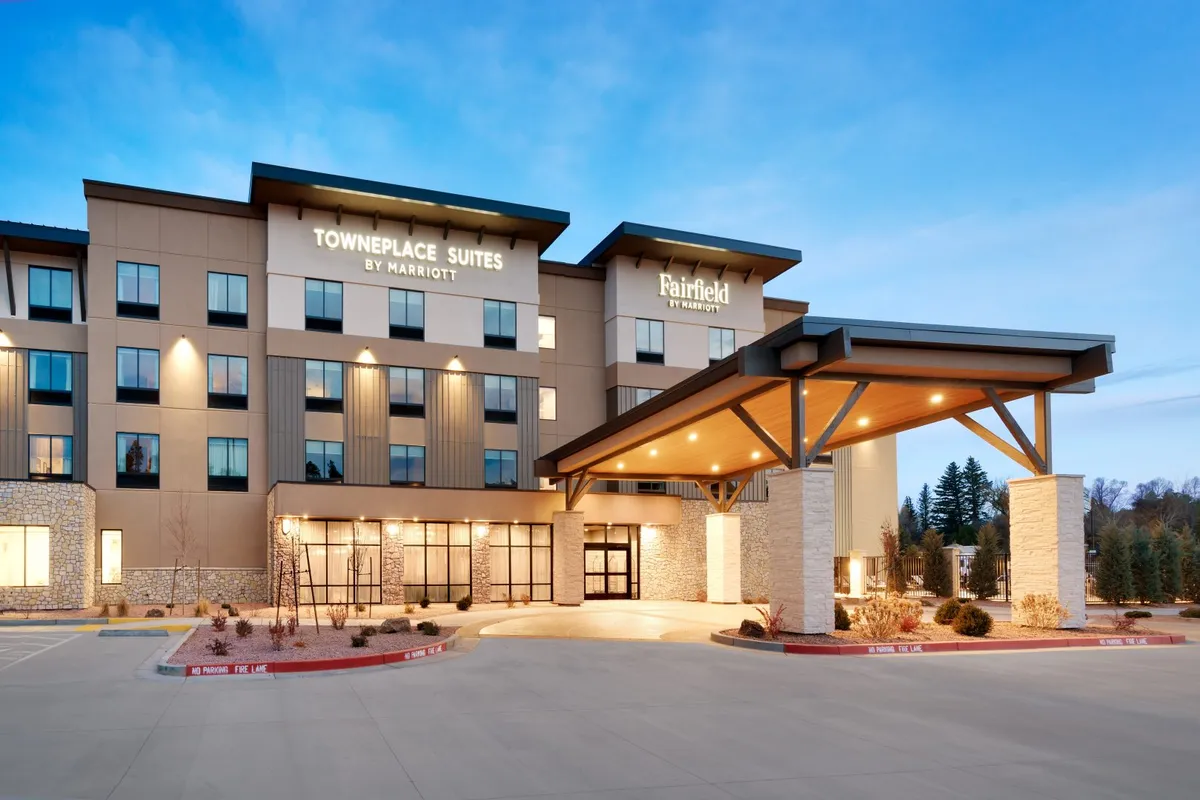 Marriott TownePlace Suites — project photo 1