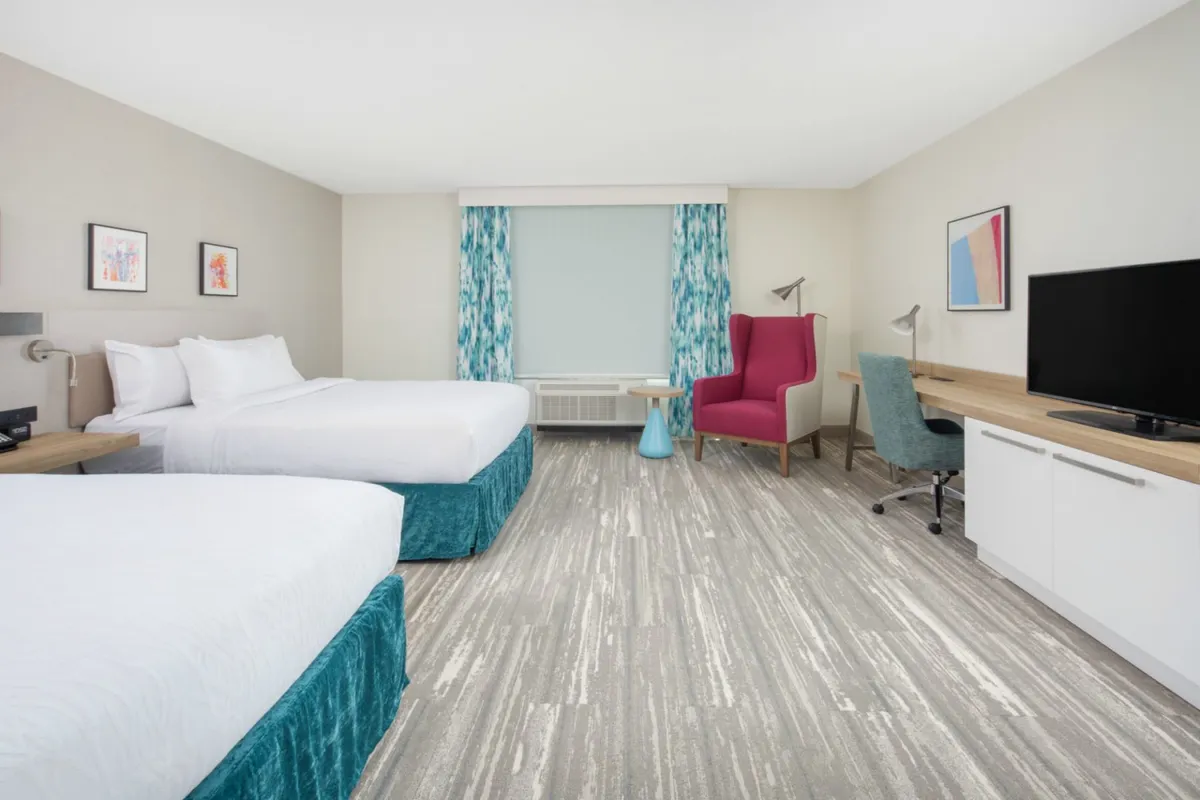 Hilton Garden Inn — project photo 2