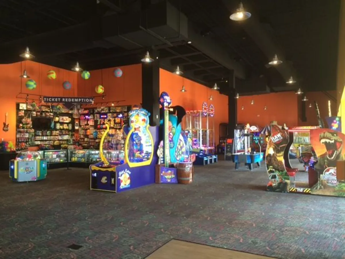 Fat Cats Entertainment Center — project photo 2