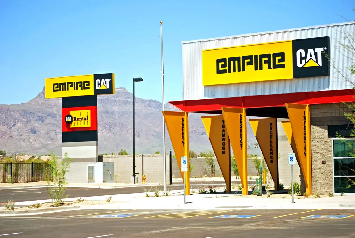 Empire CAT — project photo 2