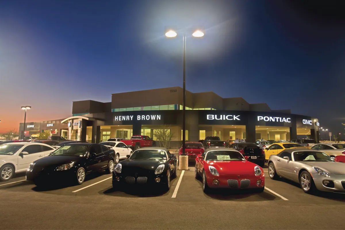 Henry Brown Auto Dealership — project photo 3