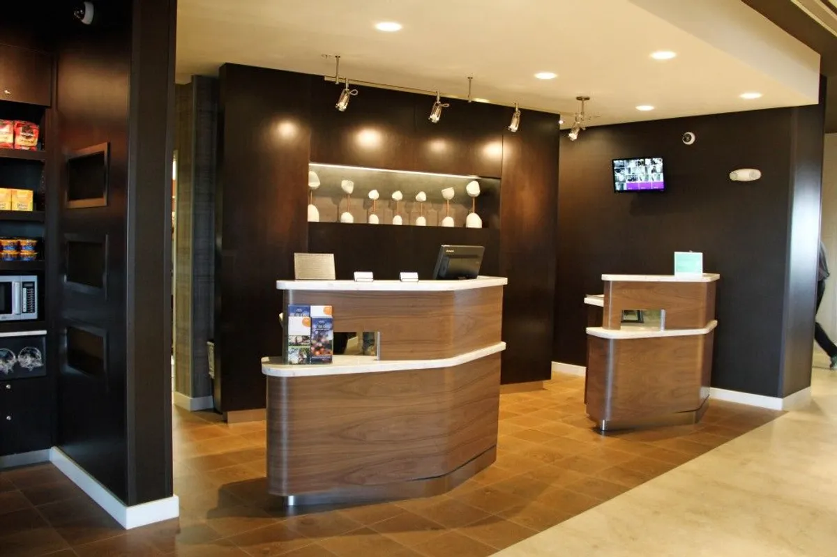 Marriott Courtyard — project photo 3
