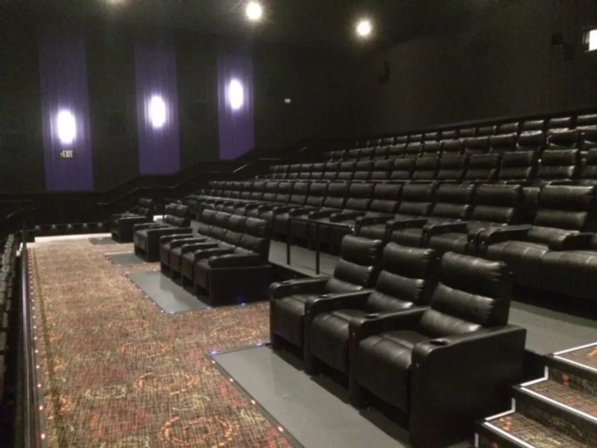 Fat Cats Entertainment Center — project photo 3