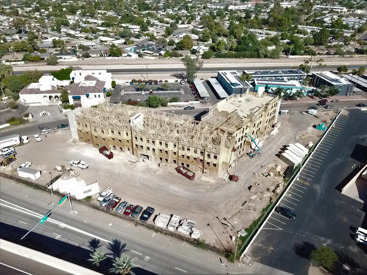 IHG Staybridge & Holiday Inn — project photo 4