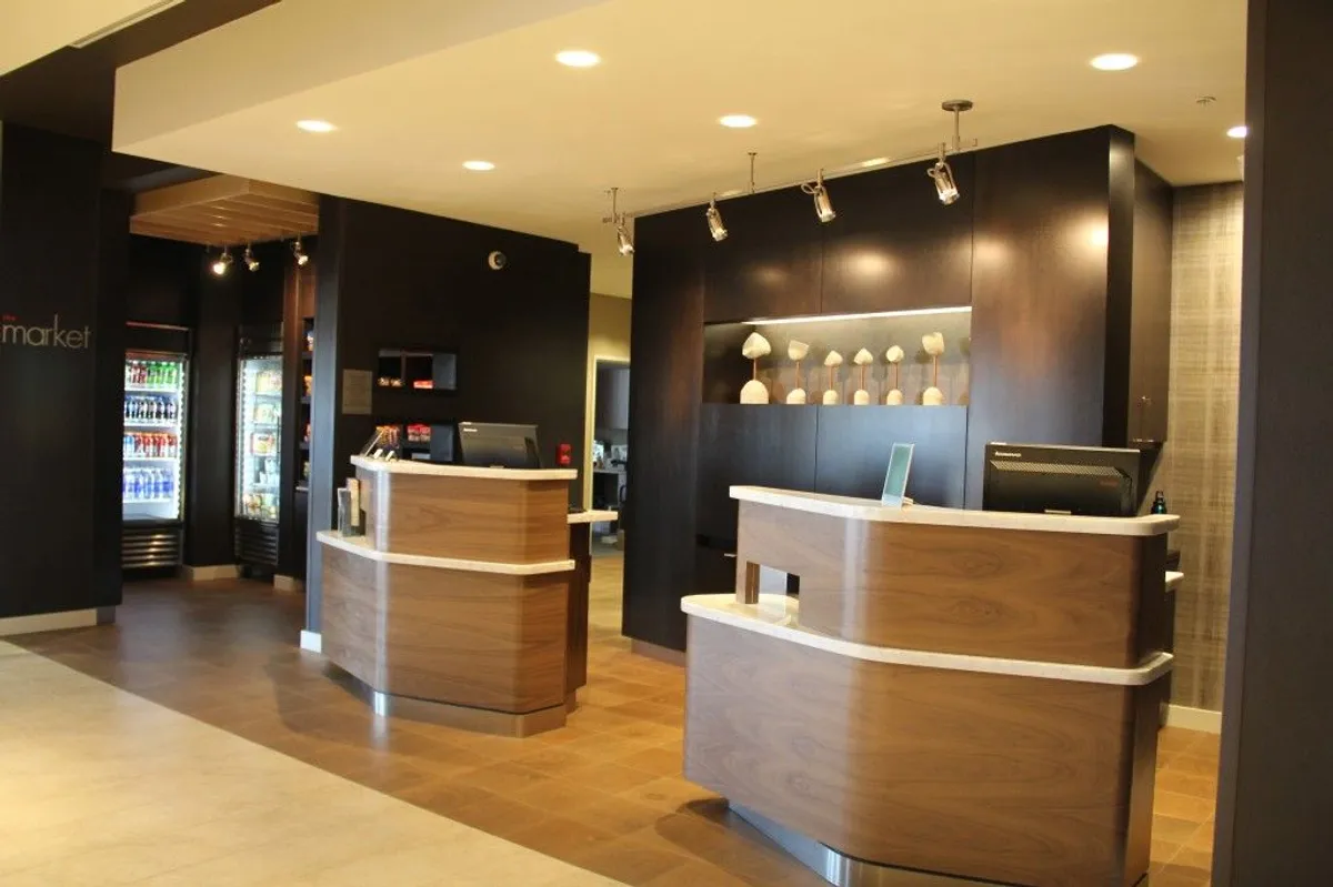 Marriott Courtyard — project photo 6