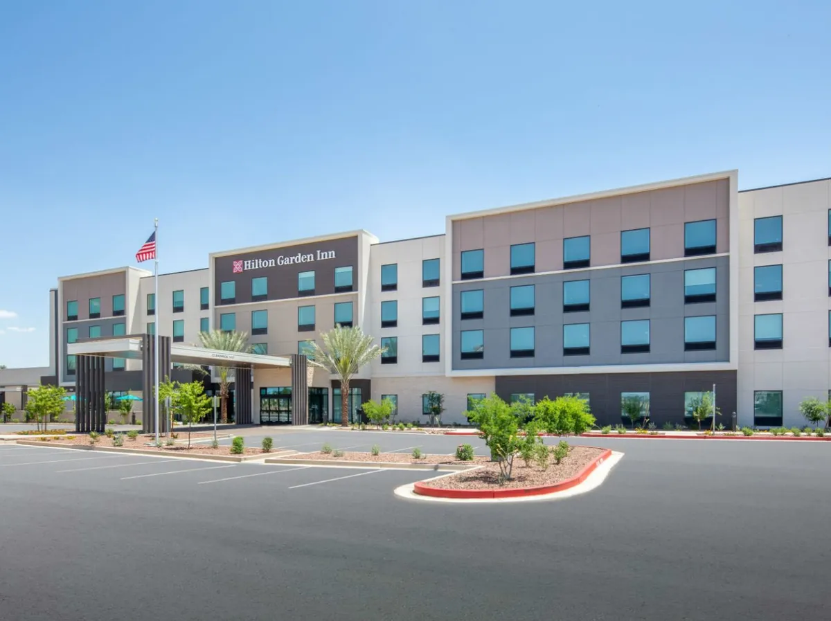 Hilton Garden Inn — project photo 7