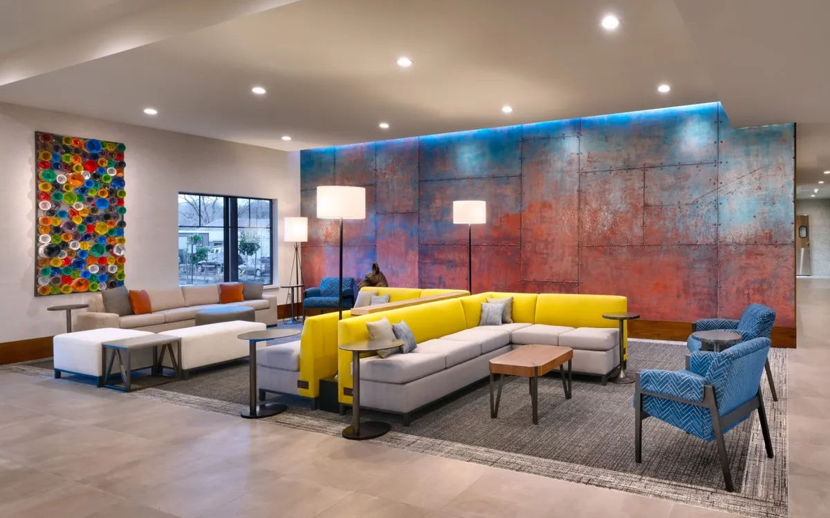 Hilton Garden Inn — project photo 7