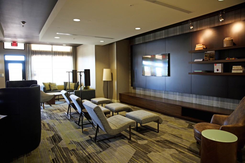 Marriott Courtyard — project photo 2