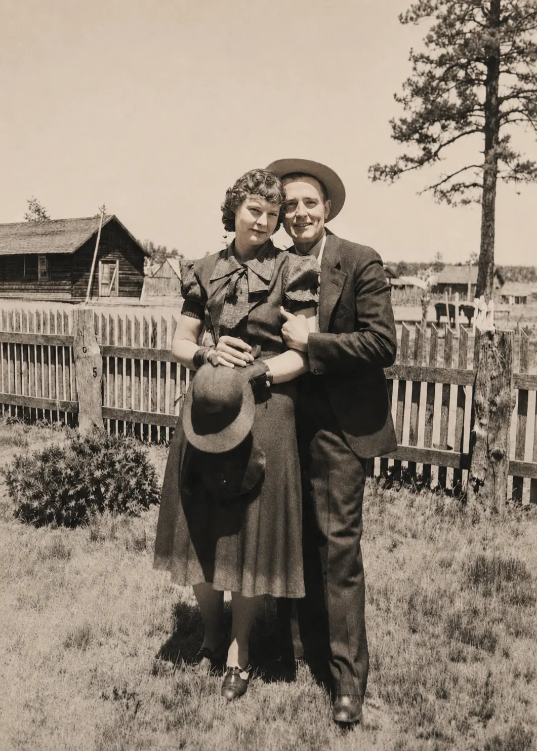 Bill and Hilda Porter, late 1930s